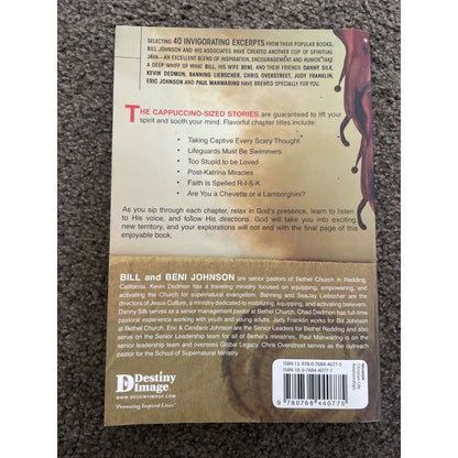 Walking in the supernatural: another cup of spiritual java - print books book - condition: used - religion
