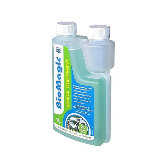 Biomagic waste treatment - 16 doses - septic tank & cesspool treatments home&living materials