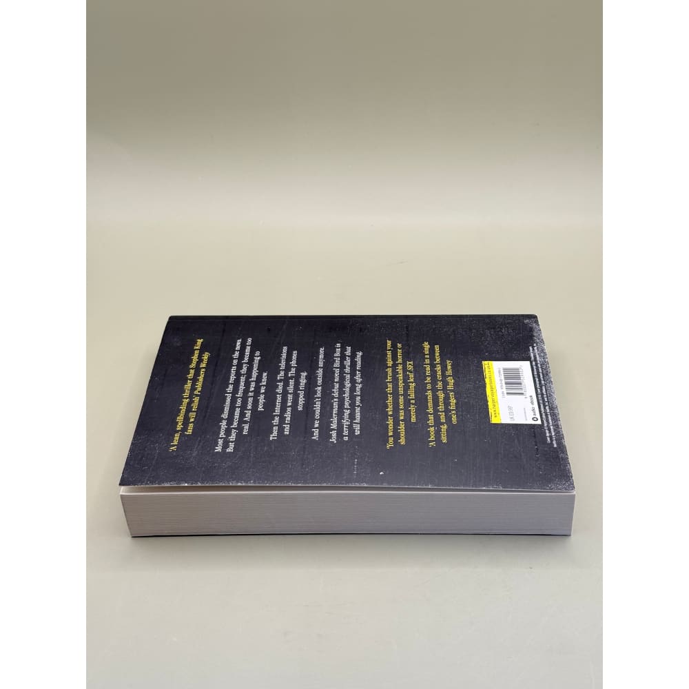 Bird box by josh malerman - books printed media