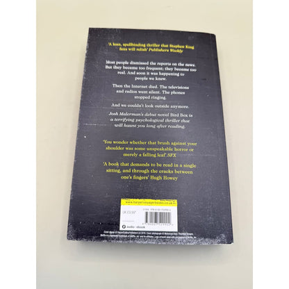 Bird box by josh malerman - books printed media