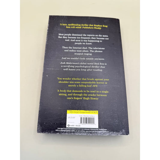 Bird box by josh malerman - books printed media