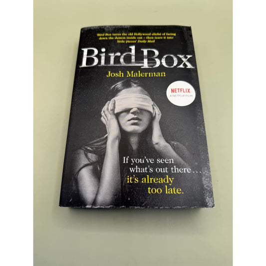 Bird box by josh malerman - books printed media
