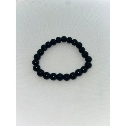 Black beaded bracelet - bracelets bracelet - jewelry fashion accessories