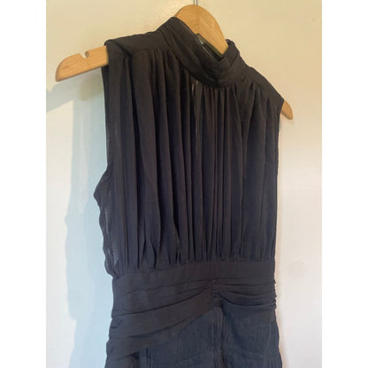 Chiffon Dress in Black