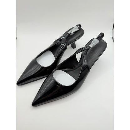 Billini size 5 slingback black heels - heels women’s shoes