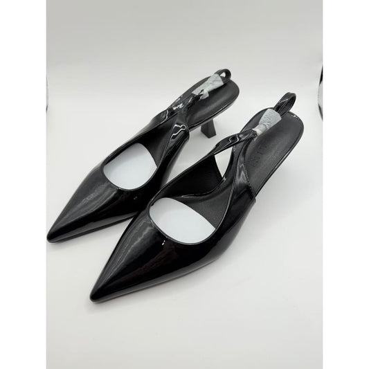 Billini size 5 slingback black heels - heels women’s shoes