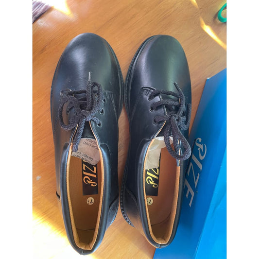Budget friendly pize leather look school shoes - sneakers footwear men’s shoes