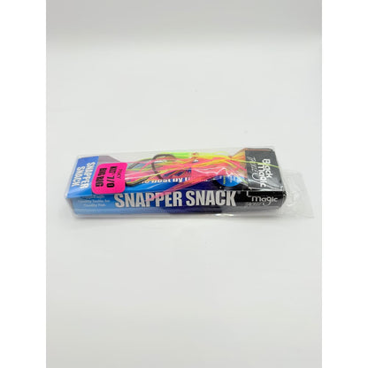 Black magic snapper snack - pinky - klt® 7/0 big rig - artificial fishing swimbait sports