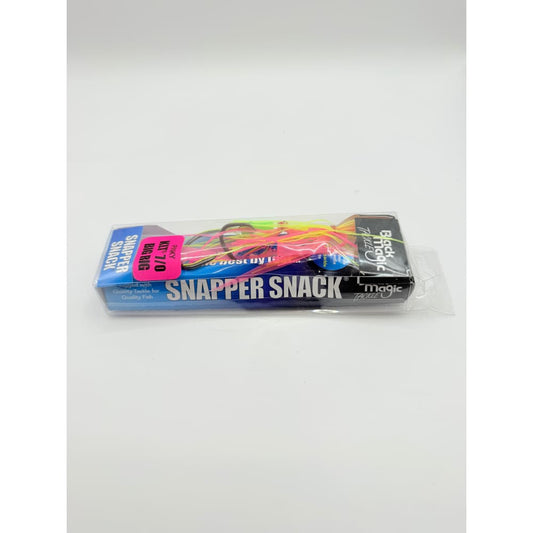 Black magic snapper snack - pinky - klt® 7/0 big rig - artificial fishing swimbait sports
