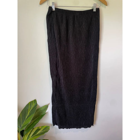 Shein ezwear crinkle skirt size l / 12-14 - skirts bottom - clothing & fashion - skirt - skirts women’s apparel