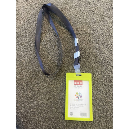 Id card lanyard - blank id cards accessories - stationery stationery