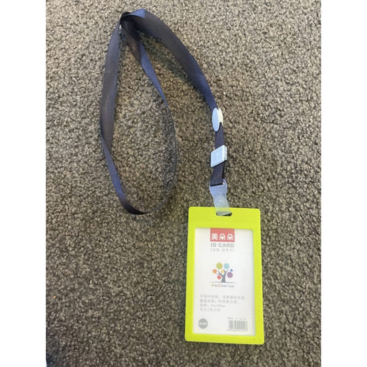 Id card lanyard - blank id cards accessories - stationery stationery