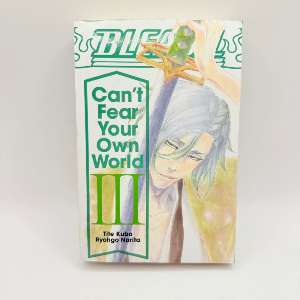 Bleach can’t fear your own world vol 3 by tite kubo and ryohgo narita - print books what’s new printed media