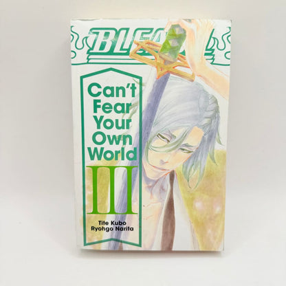 Bleach can’t fear your own world vol 3 by tite kubo and ryohgo narita - print books what’s new printed media