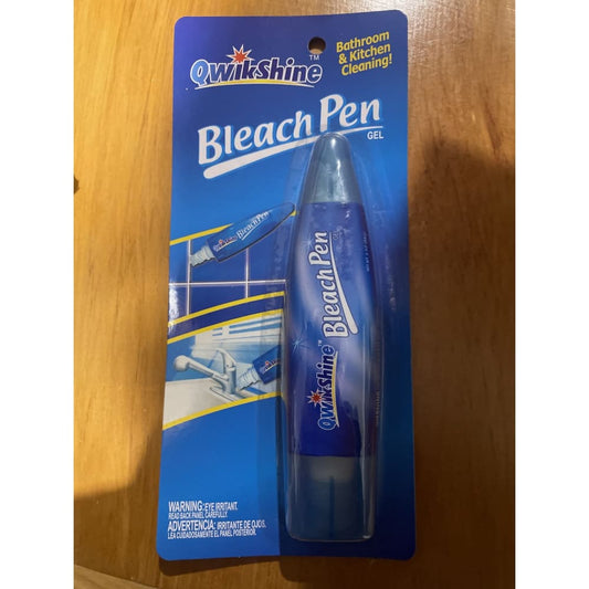Qwikshine bleach pen - bleach bleach - home & living - miscellaneous - pen home&living materials