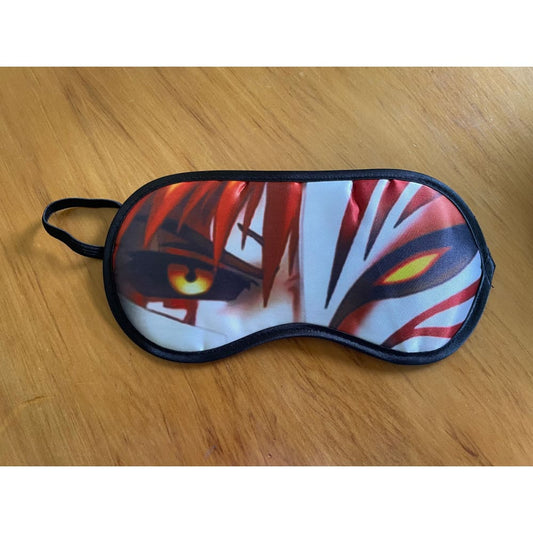 Anime bleach ichigo hollow mask sleep mask - eye masks anime