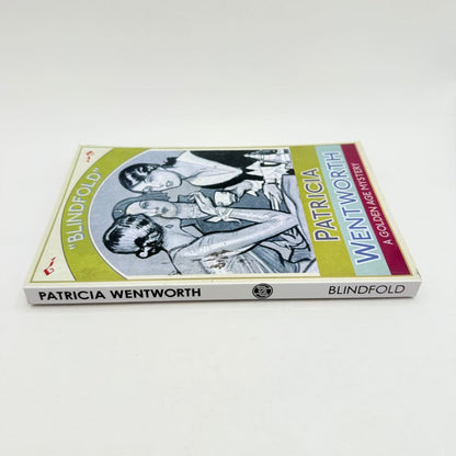 Blindfold by patricia wentworth - a golden age mystery - print books what’s new printed media