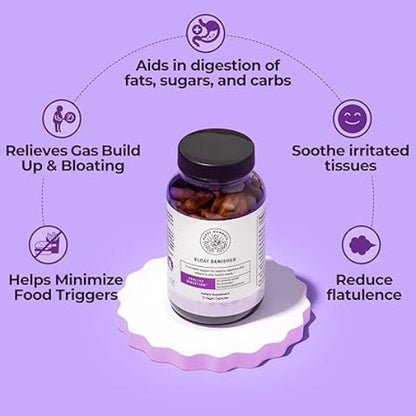 Happy mammoth bloat banisher - digestive supplements health and wellness