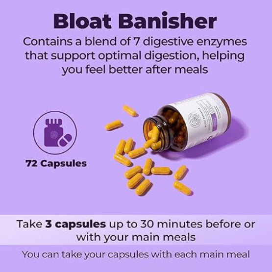Happy mammoth bloat banisher - digestive supplements health and wellness