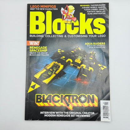 Blocks magazine – the ultimate guide to building collecting & customising lego! - consumer magazines condition: used