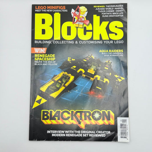 Blocks magazine – the ultimate guide to building collecting & customising lego! - consumer magazines condition: used