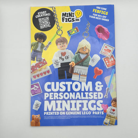 Blocks magazine – the ultimate guide to building collecting & customising lego! - consumer magazines condition: used