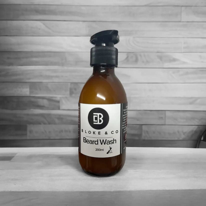 Bloke & co beard wash - shaving creams clothing & fashion - cream - hygiene - men - shaving men’s apparel