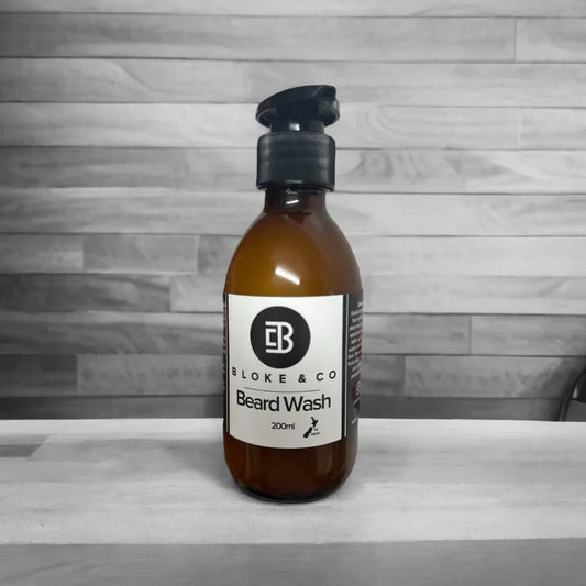 Bloke & co beard wash - shaving creams clothing & fashion - cream - hygiene - men - shaving men’s apparel