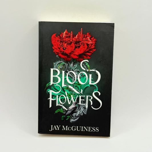 Blood flowers by jay mcguiness - print books what’s new printed media