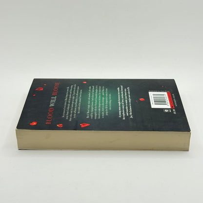Blood flowers by jay mcguiness - print books what’s new printed media