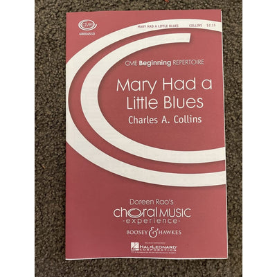 Mary had a little blues - cme beginning repertoire - print books book - music printed media