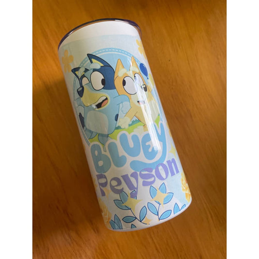 Personalised peyson bluey and bingo kids tumbler - tumblers home&living materials
