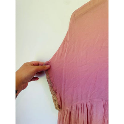 Brand new et alia pink top – size s (cut label) - blouses blouse - bnew label cut branded clothing - clothing & fashion