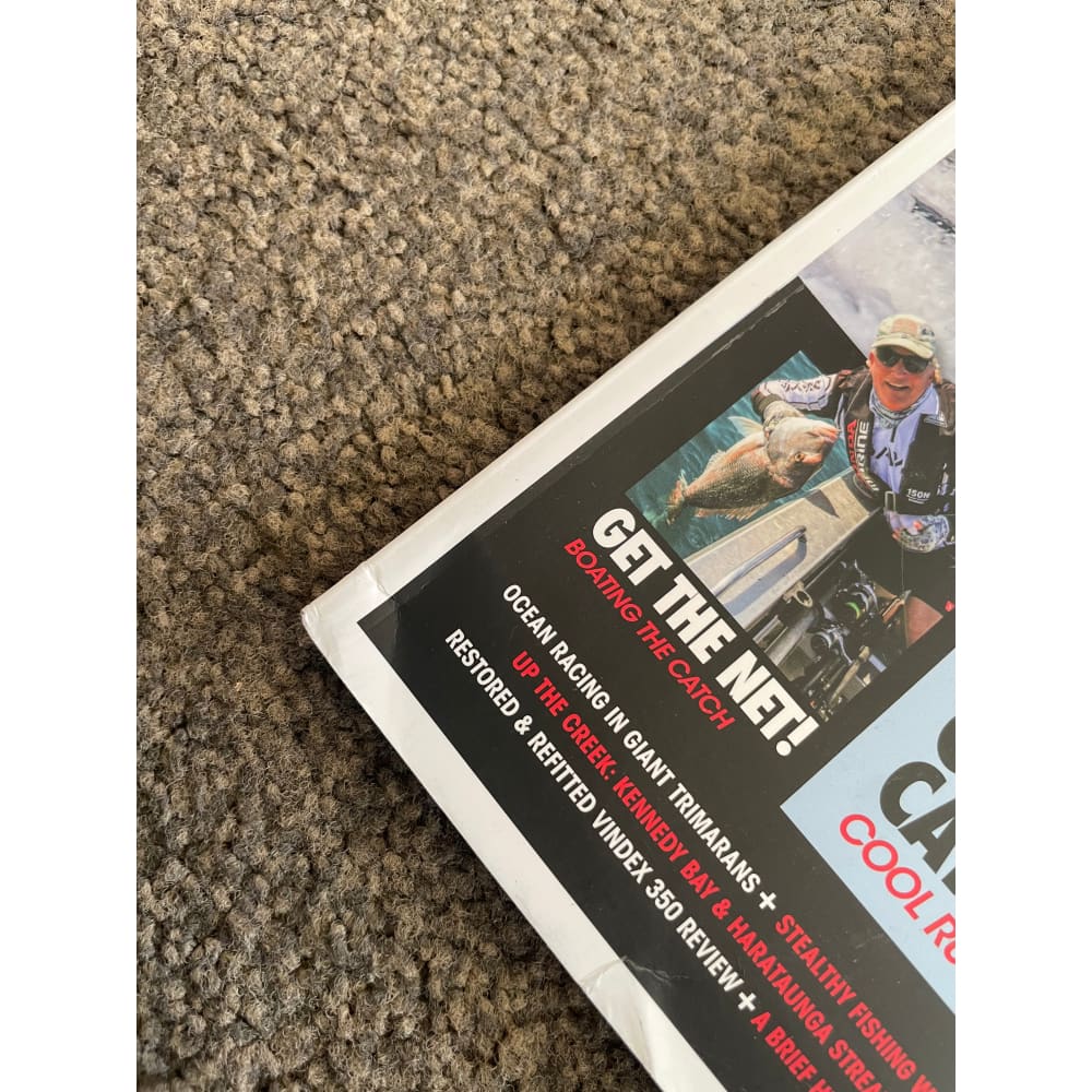 Boating new zealand - august 2024 issue - magazines printed media
