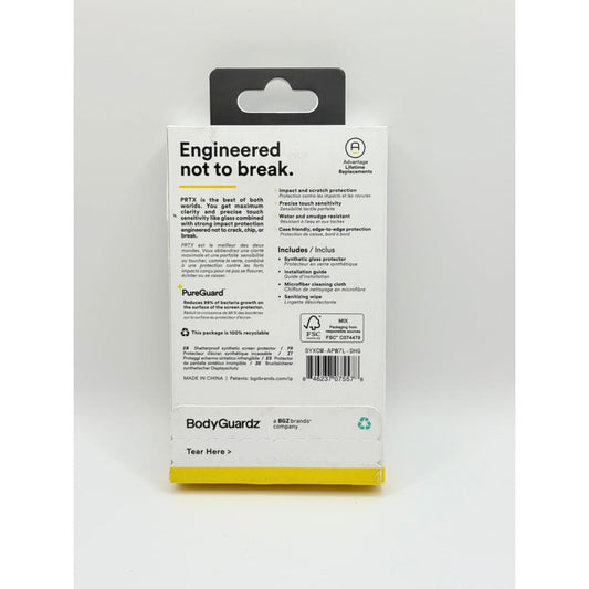 Bodyguardz prtx screen protector for apple watch series 7/8/9 (45mm) - watch accessories electronics