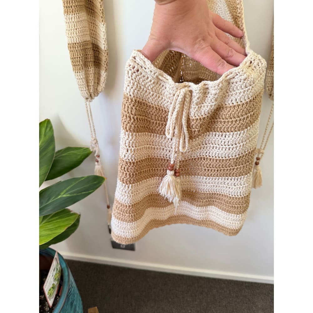 9.0 swim size 12 striped crochet boho beach dress - cover ups bottom - condition: used women’s apparel