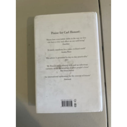 Bolder: making the most of our longer lives - carl honore - print books aging - book - condition: used - self-help