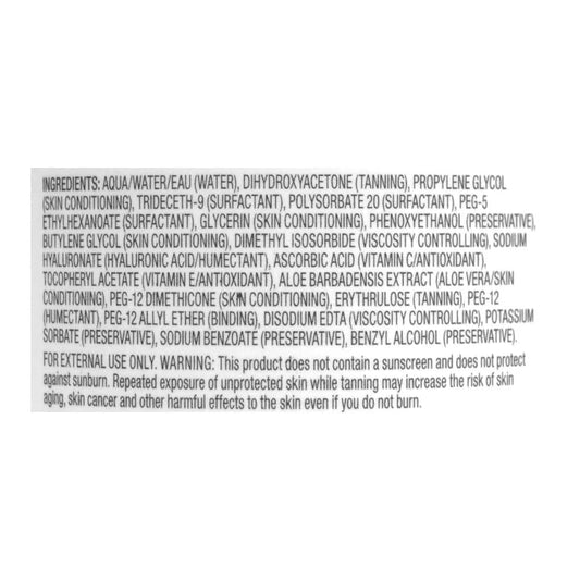Bondi sands pure self tan foaming water light/medium 200ml - self tanner health and wellness