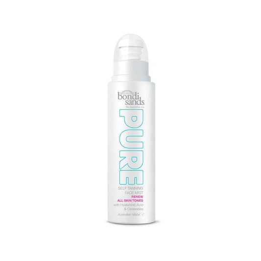 Bondi sands pure self tanning face mist renew 70ml - self tanner health and wellness
