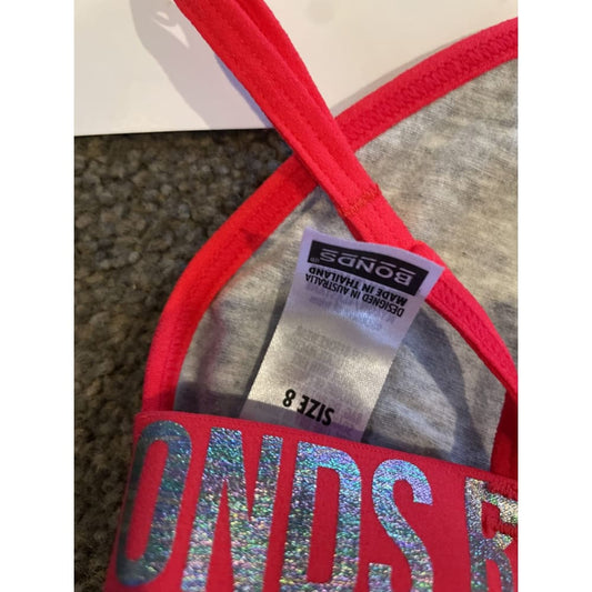 Bnwt bonds triangle bralette – size 8 | brand new with tags - bras bra - clothing & fashion - lingerie - special