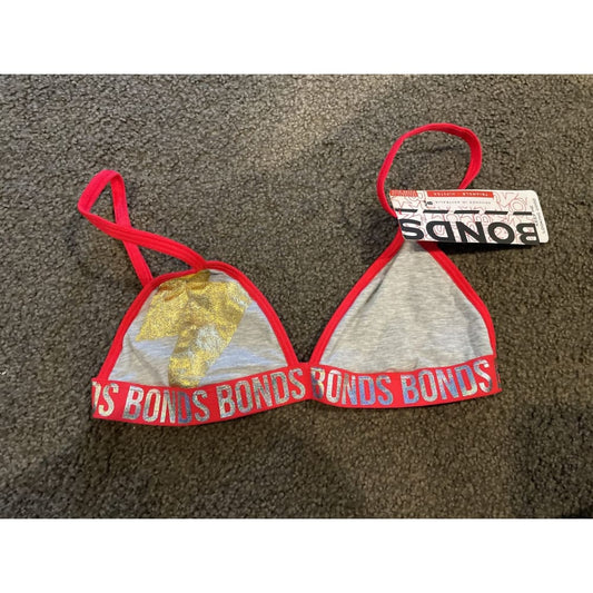 Bnwt bonds triangle bralette – size 8 | brand new with tags - bras bra - clothing & fashion - lingerie - special