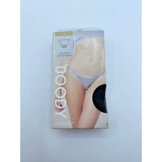 Boody size m lyolyte hi-cut bikini - black - bikinis special categories women’s apparel
