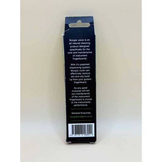 Boogie juice bj fretboard cleaner - string instrument care & cleaning crafts