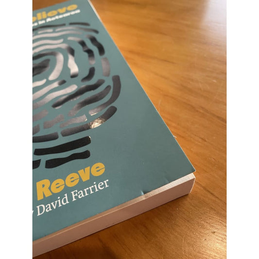 Fake believe: conspiracy theories in aotearoa - dylan reeve - print books book - non-fiction - sociology printed media