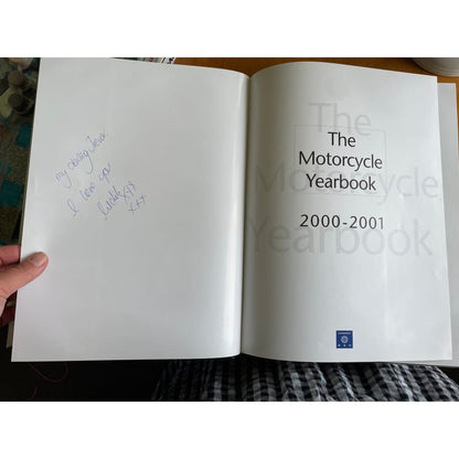 Motorcycle yearbook: 2000-2001 - schertenleib asselberghs perec - books condition: used printed media