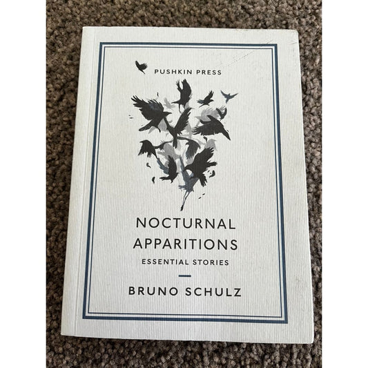Nocturnal apparitions: essential stories by bruno schulz - books condition: used printed media