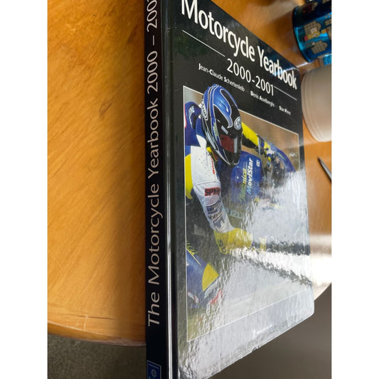 Motorcycle yearbook: 2000-2001 - schertenleib asselberghs perec - books condition: used printed media