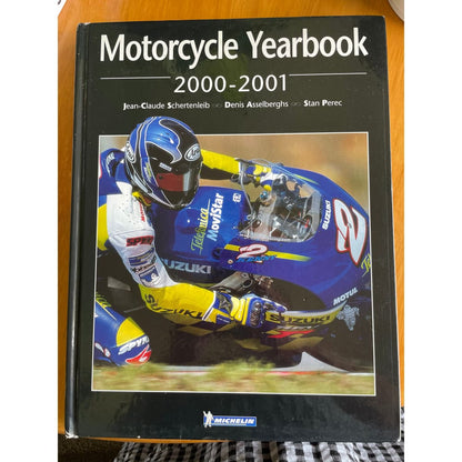 Motorcycle yearbook: 2000-2001 - schertenleib asselberghs perec - books condition: used printed media
