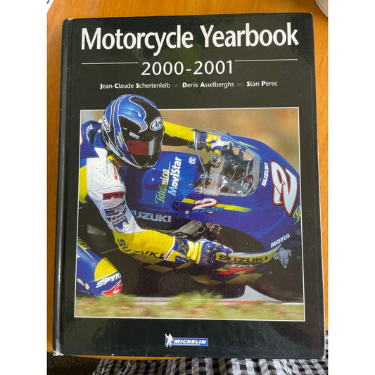 Motorcycle yearbook: 2000-2001 - schertenleib asselberghs perec - books condition: used printed media