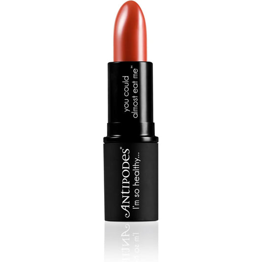 Antipodes lipstick - boom rock bronze moisture-boost natural lipstick 4g - lipsticks health and wellness